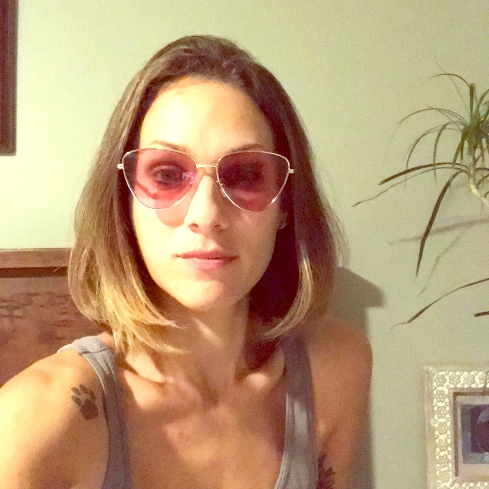 LeSpec retro style sunglasses - Picture 3 of 4